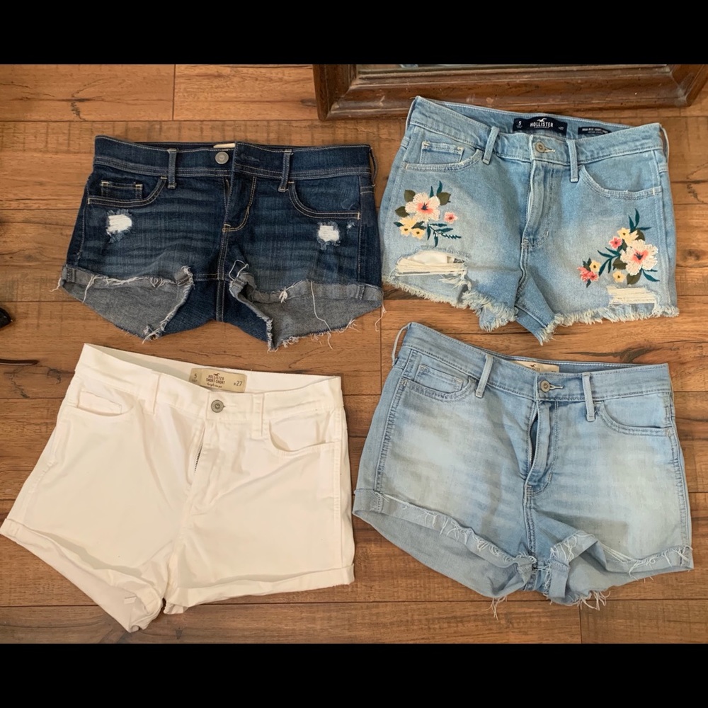 Hollister Shorts ALL SIZE 5  (all for $38)